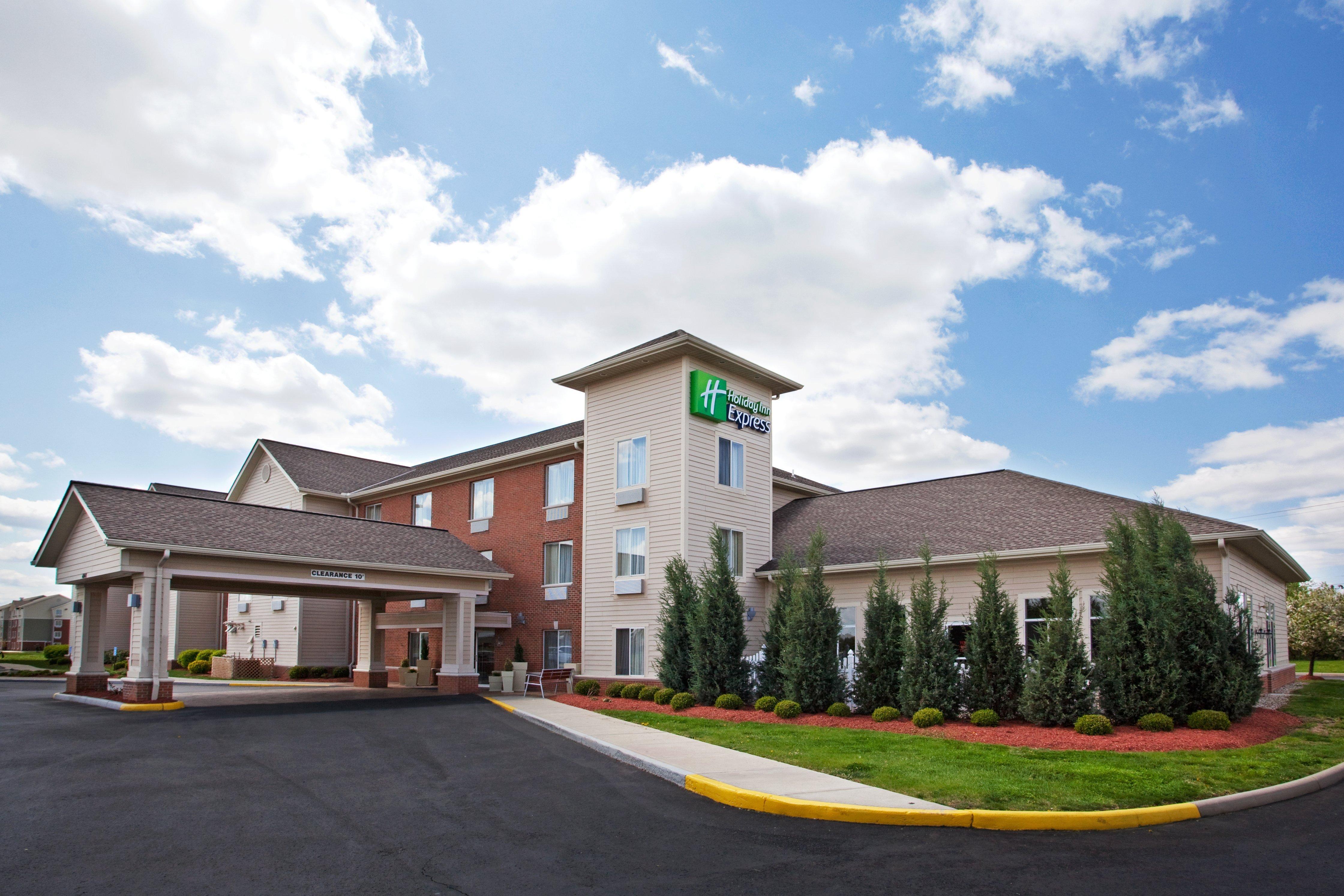 Holiday Inn Express Hotel & Suites Columbus Southeast Groveport By Ihg Exterior foto